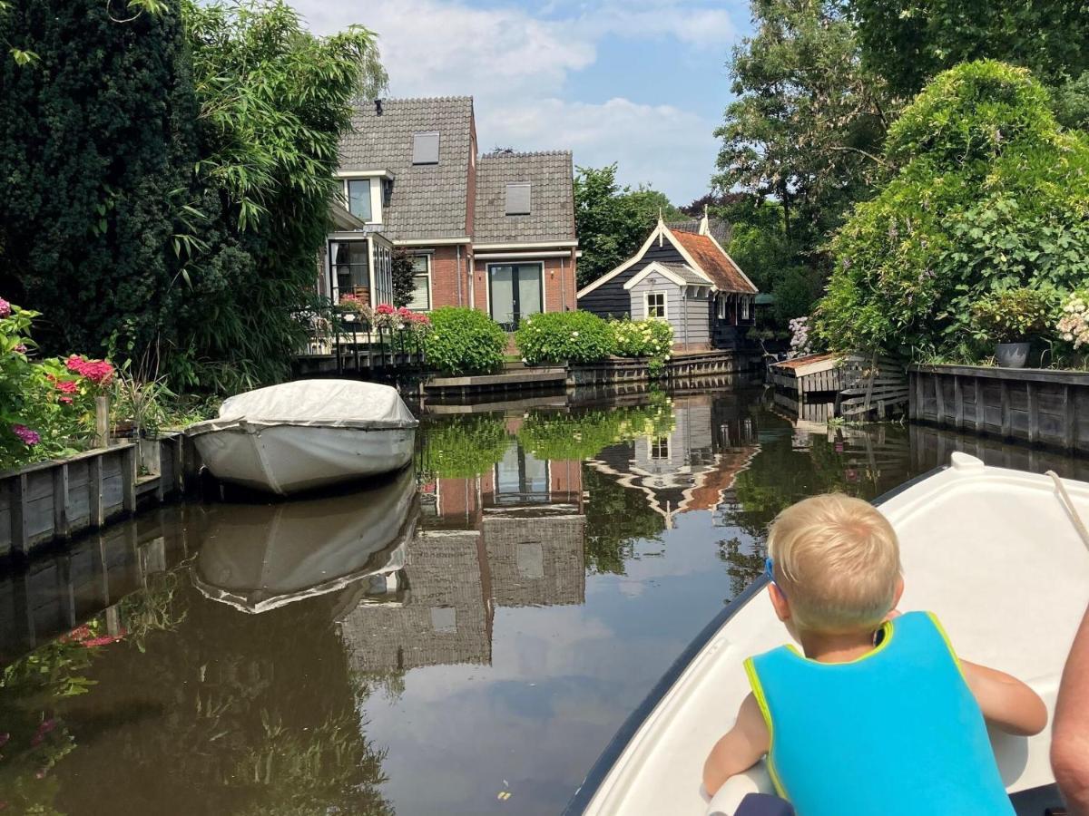 Authentic Fisherman S House In The Center Of Edam Extérieur photo