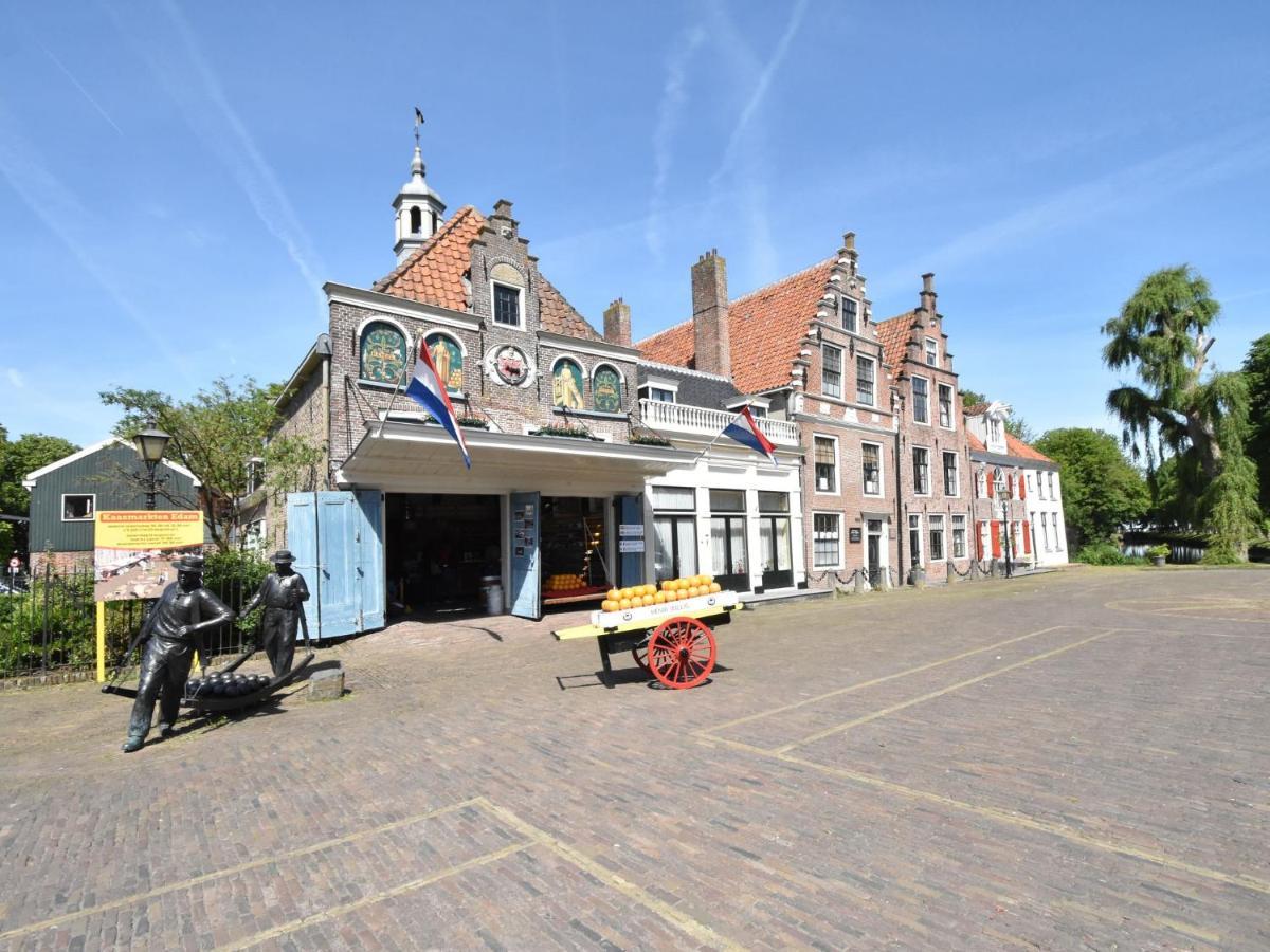 Authentic Fisherman S House In The Center Of Edam Extérieur photo
