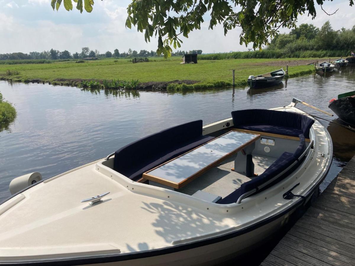 Authentic Fisherman S House In The Center Of Edam Extérieur photo