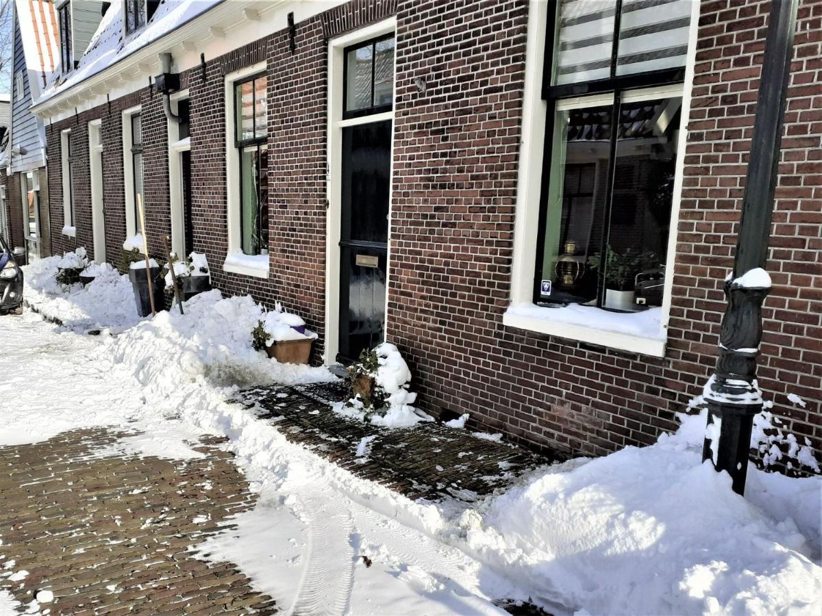 Authentic Fisherman S House In The Center Of Edam Extérieur photo
