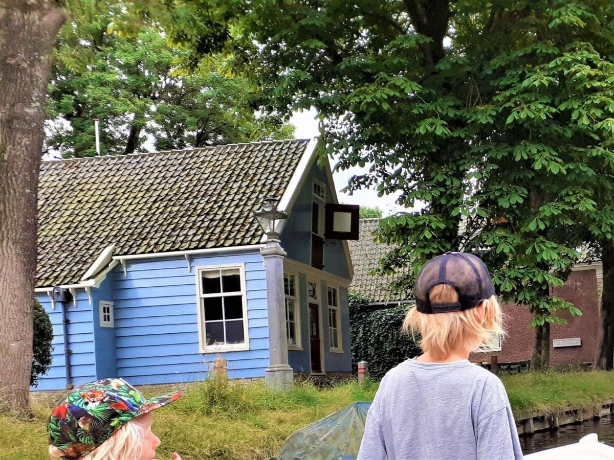 Authentic Fisherman S House In The Center Of Edam Extérieur photo