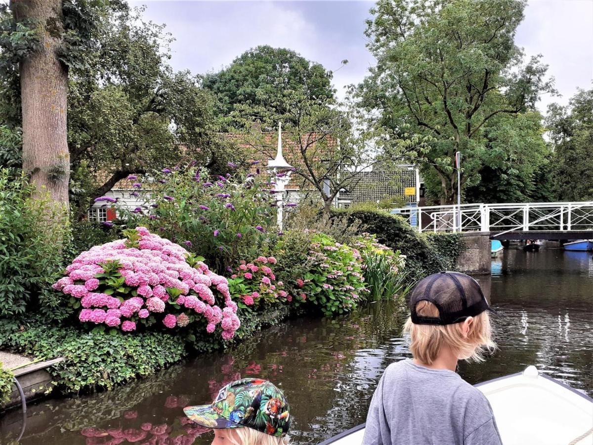 Authentic Fisherman S House In The Center Of Edam Extérieur photo