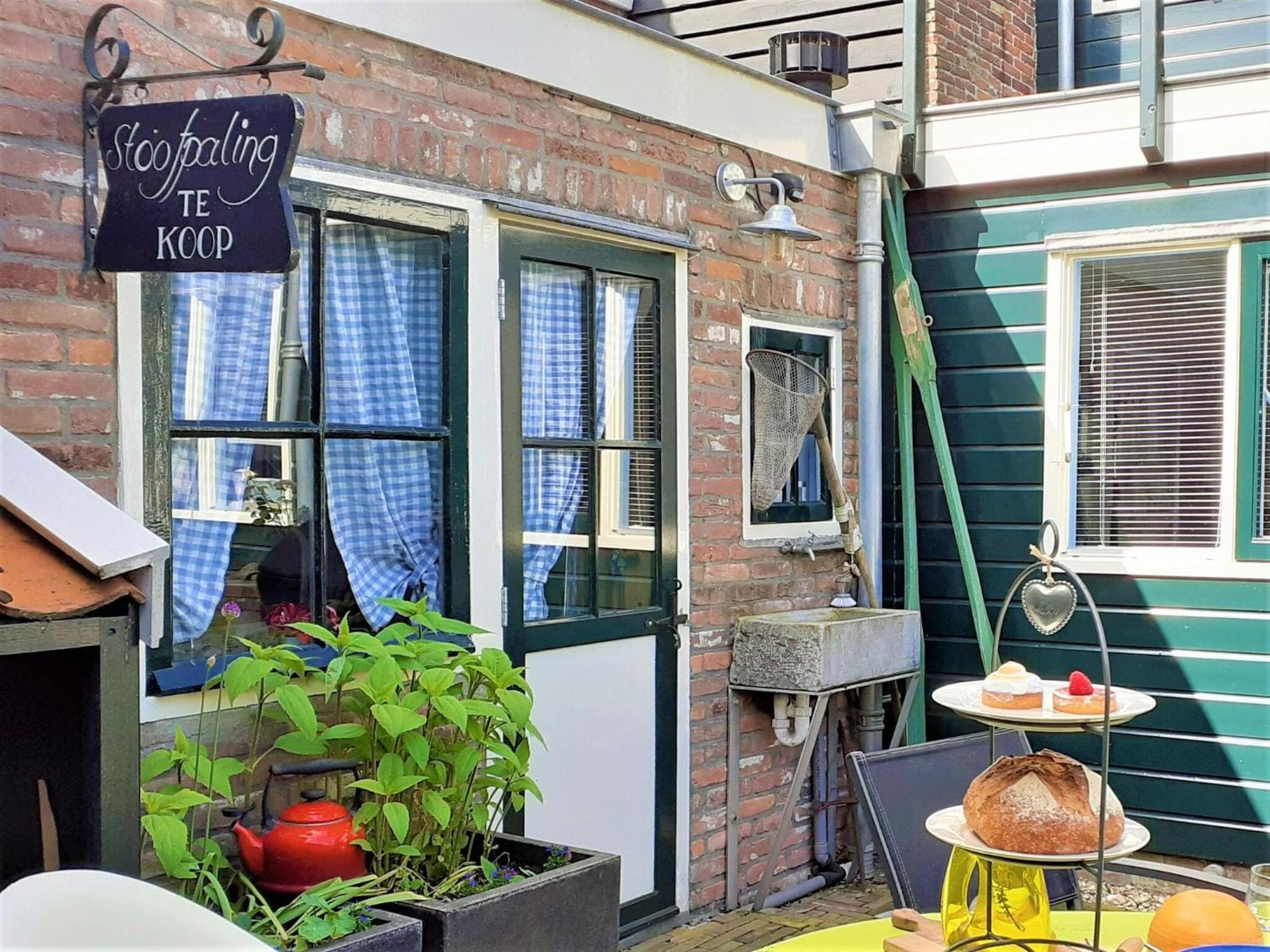 Authentic Fisherman S House In The Center Of Edam Extérieur photo