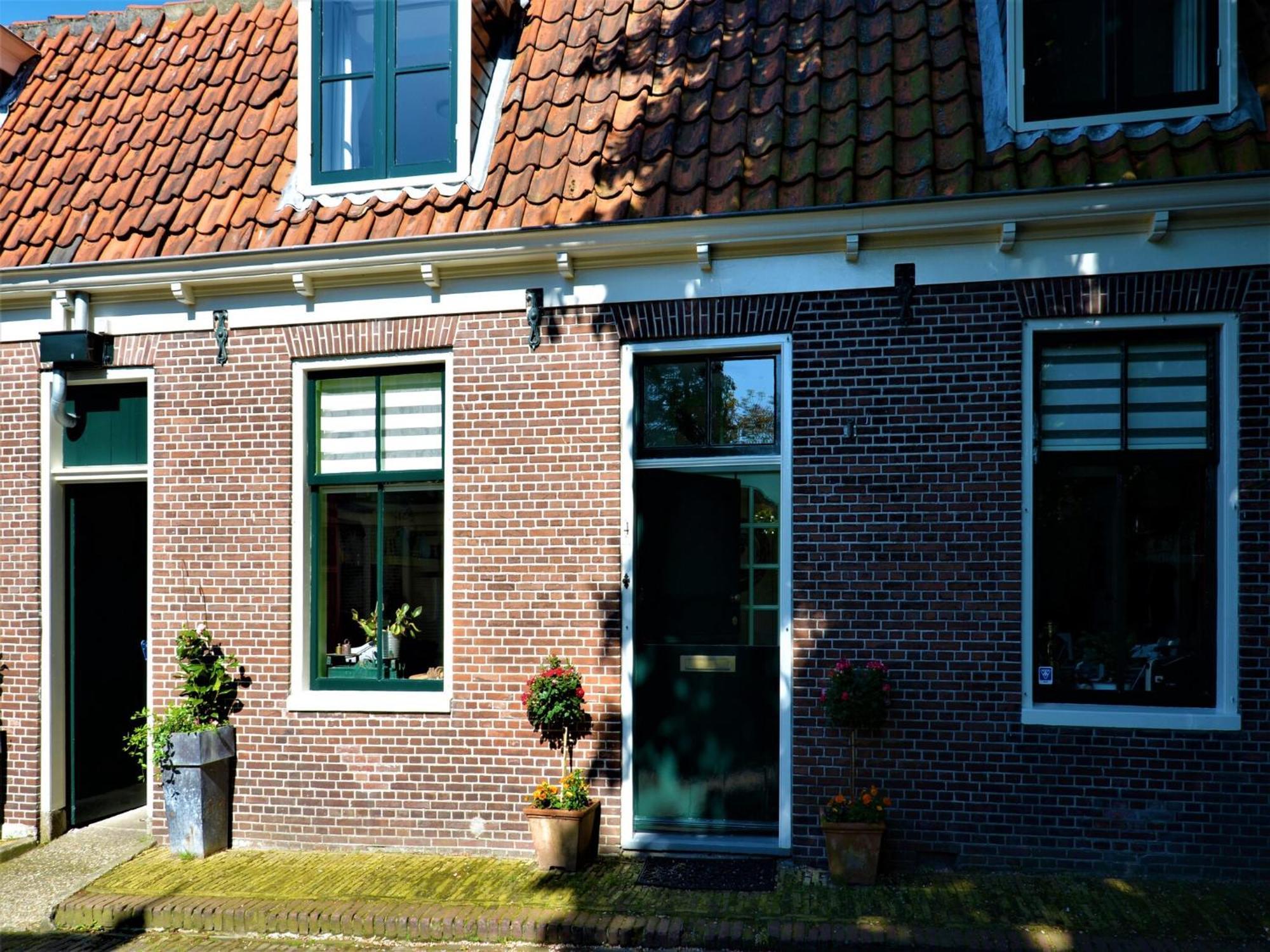 Authentic Fisherman S House In The Center Of Edam Extérieur photo