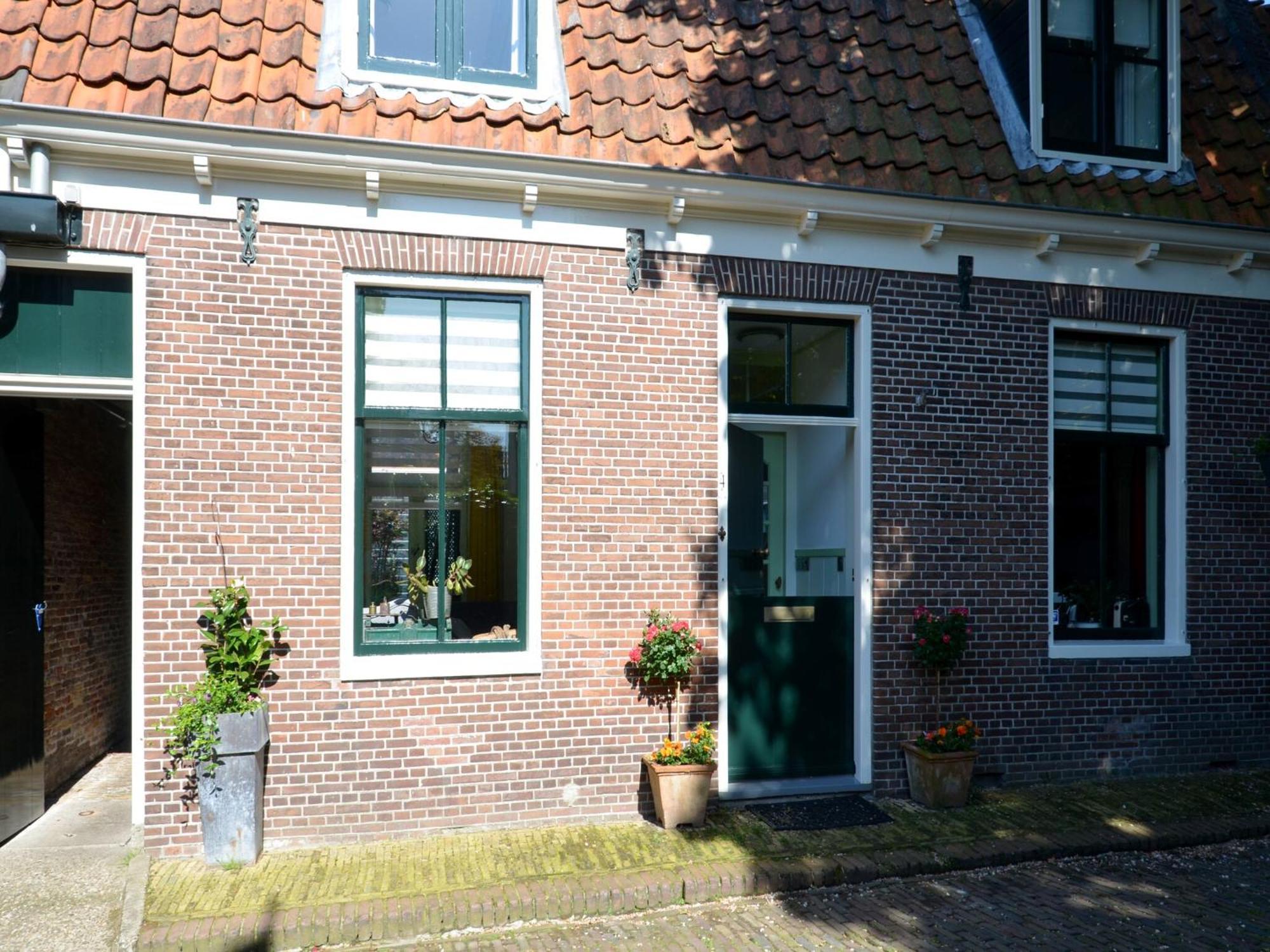 Authentic Fisherman S House In The Center Of Edam Extérieur photo